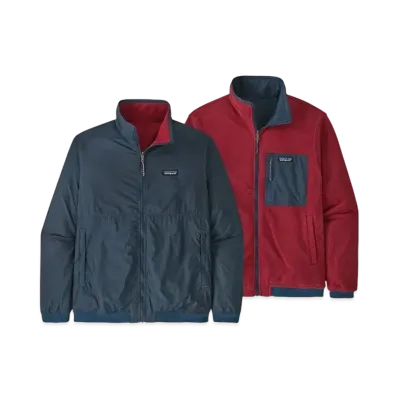 Patagonia Men's Reversible Shelled Microdini Jacket "Tidepool Blue"