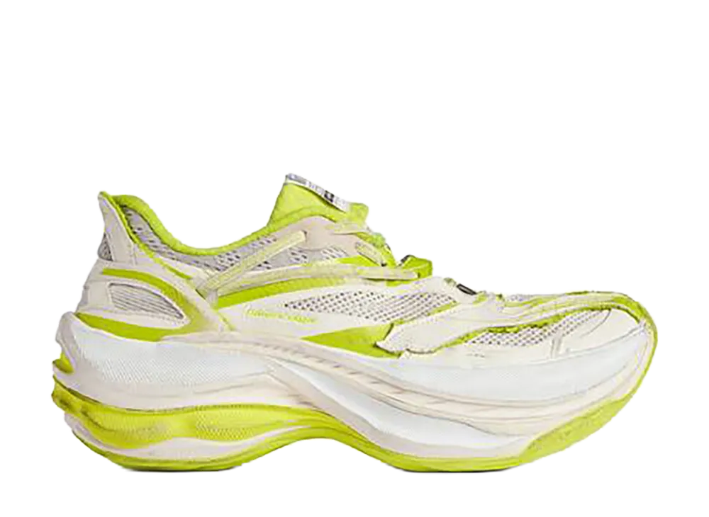 BALENCIAGA Jet  Sneaker "Eggshell/Lime"