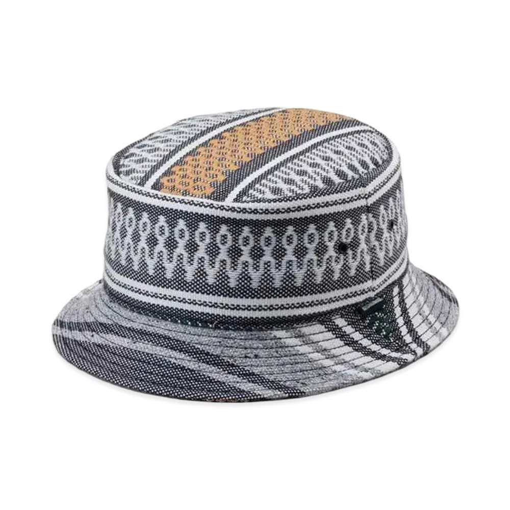 NEIGHBORHOOD Mexican Blanket Bucket Hat "Gray"