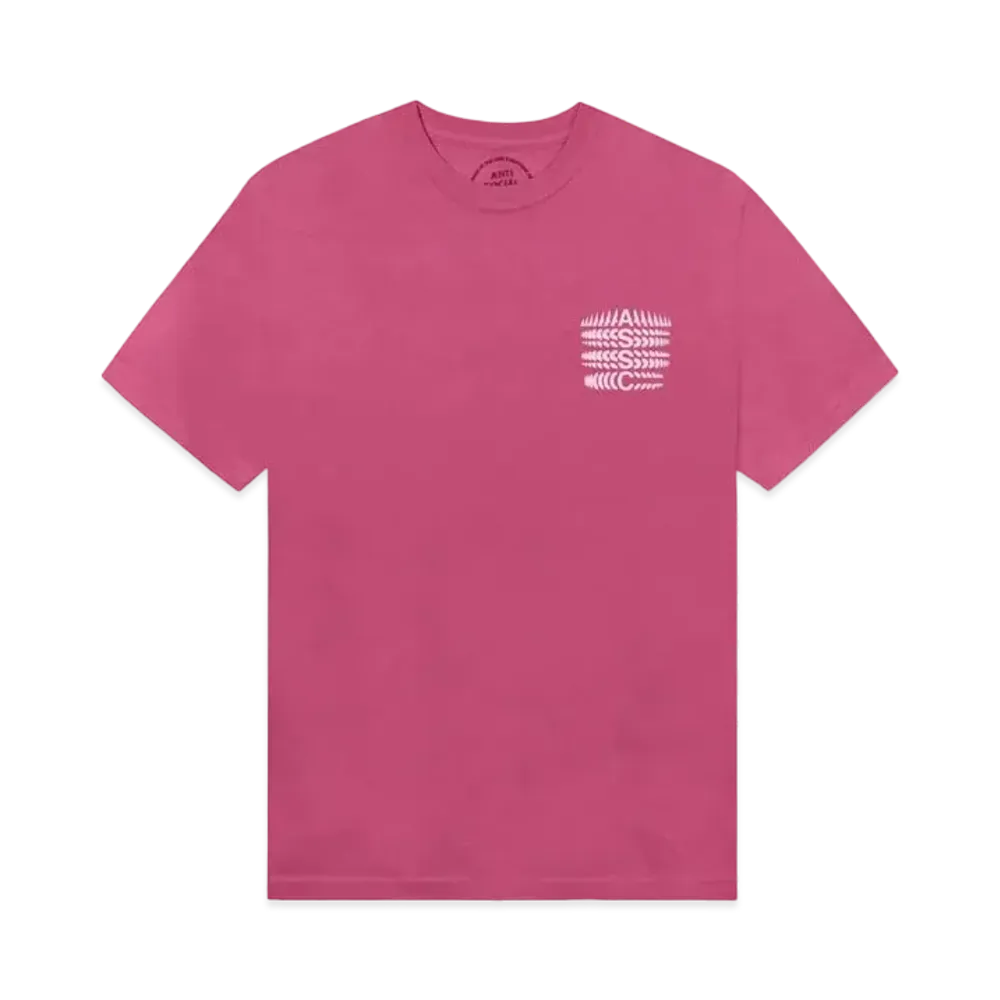 ANTI SOCIAL SOCIAL CLUB String Me Along Tee "Sangria"