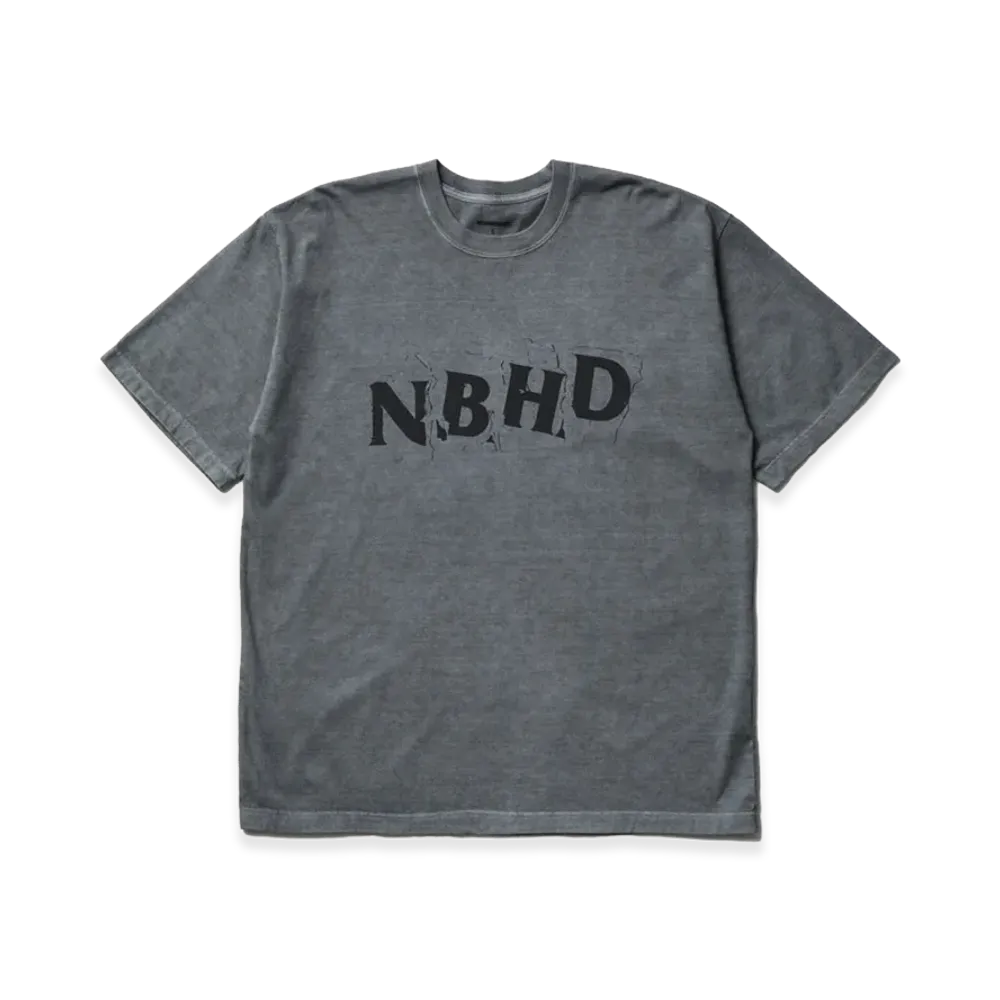 NEIGHBORHOOD NH . Tee SS-14 "Gray"