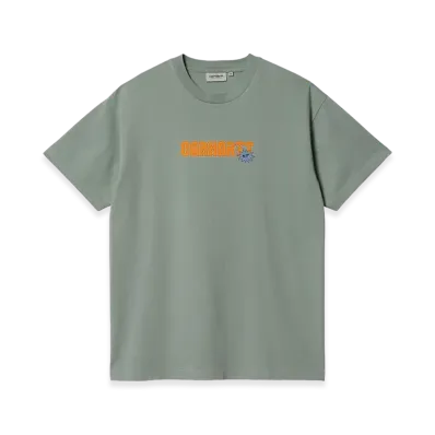 Carhartt WIP Arrow Script T-Shirt "Glassy Teal"