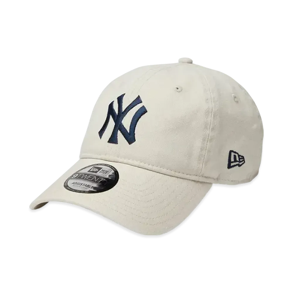 NEW ERA 9Twenty Washed Duck New York Yankees "Chrome"