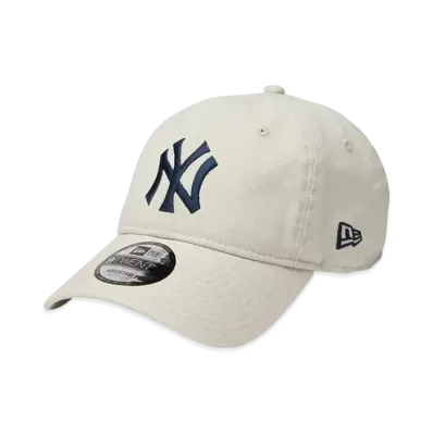 NEW ERA 9Twenty Washed Duck New York Yankees "Chrome"