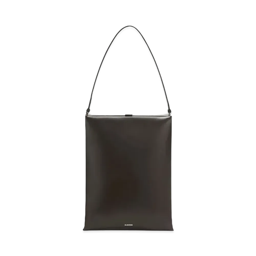 Jil Sander Trace Medium "Dark Brown"