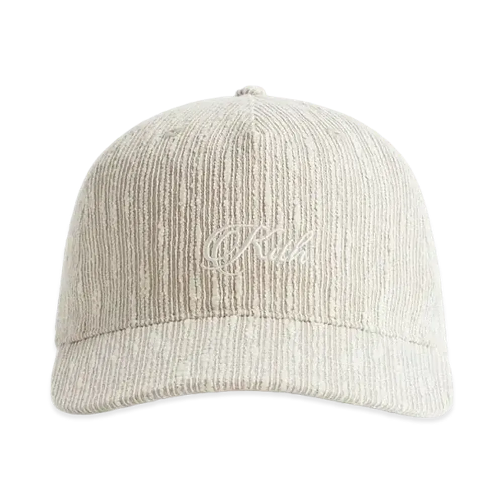 Kith Slub Boucle Pinch Crown Snapback "Canvas"