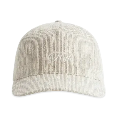 Kith Slub Boucle Pinch Crown Snapback "Canvas"