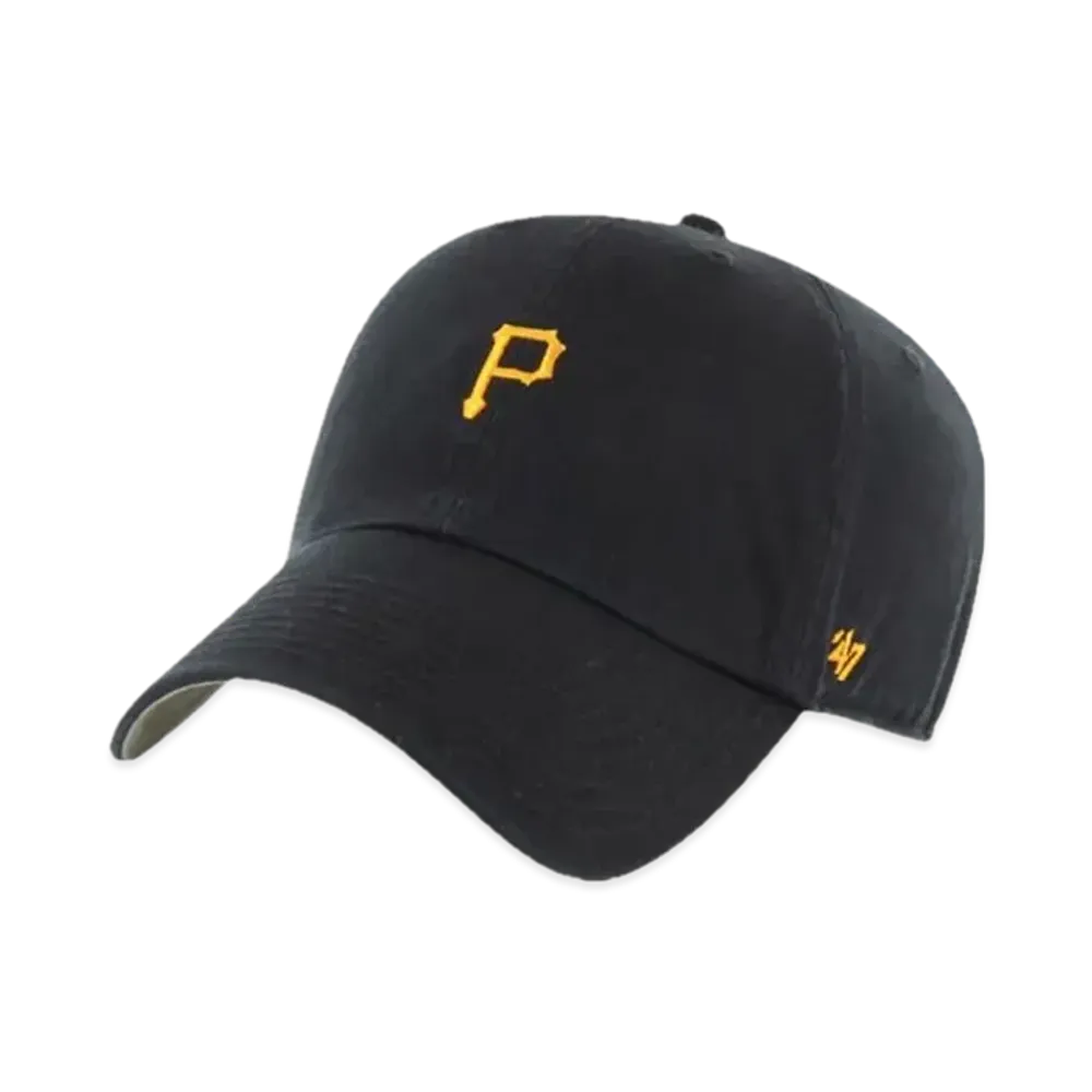 47 LA MLB Base Runner Clean Up "Pirate Black"