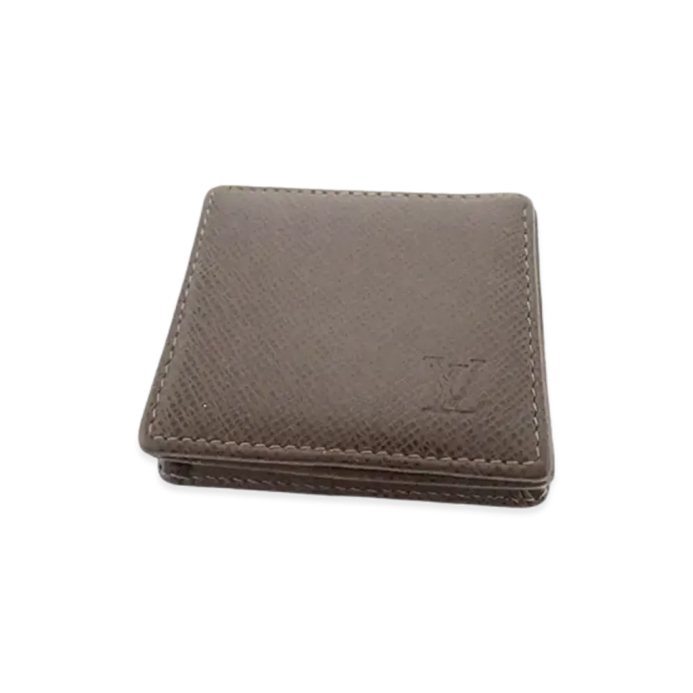 Louis Vuitton Taiga Portemonne Boite "Grizzly"