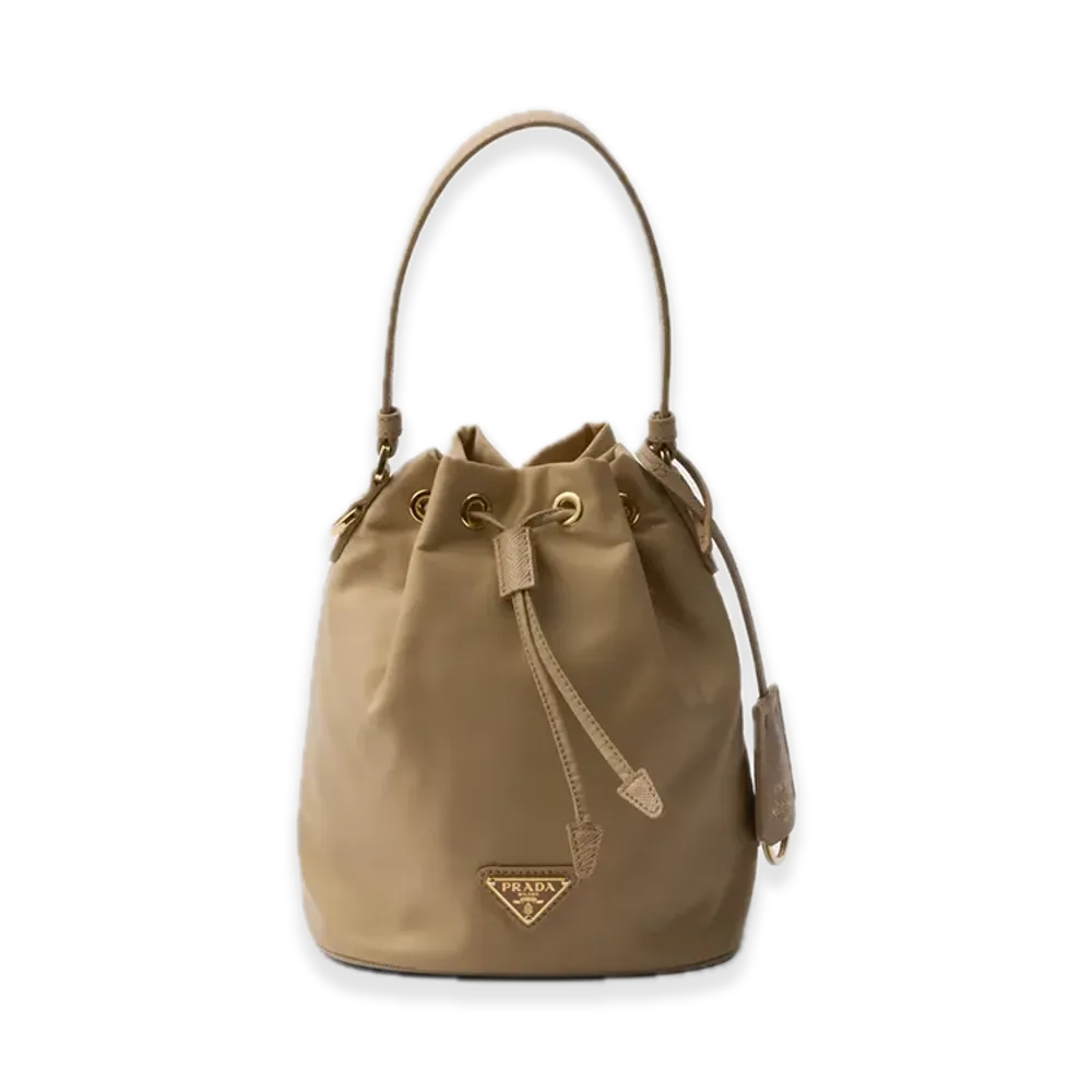 PRADA Re-Edition 1978 Re-Nylon Mini Bag "Beige"