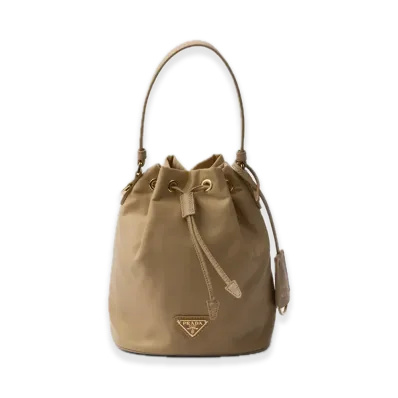PRADA Re-Edition 1978 Re-Nylon Mini Bag "Beige"