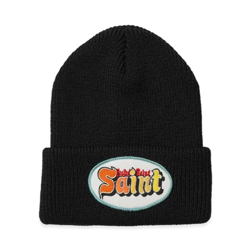 SAINT Mxxxxxx Knit Cap Saint "Black"