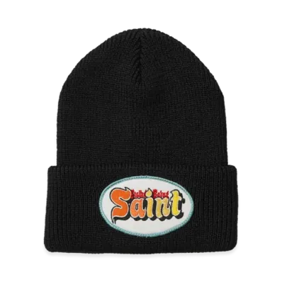 SAINT Mxxxxxx Knit Cap Saint "Black"