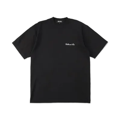 WIND AND SEA x VIOLA&ROSES (FLOWER SHOP) T-Shirt "Black"