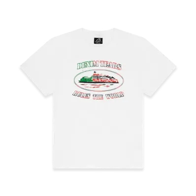 DENIM TEARS x Cortears OG Alcatraz Tee "White"