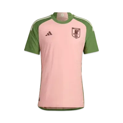 adidas Japanese National Soccer Team Special Collection Jersey "Wonder Mauve/Crew Green"