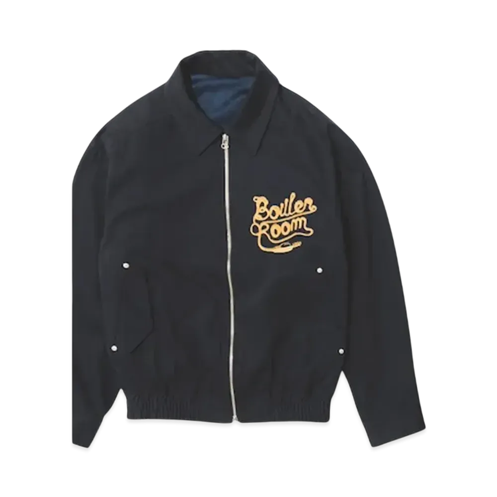 BEAMS T x Boiler Room x FAF Work Jacket "Navy"