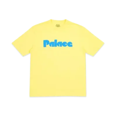 PALACE Ace T-Shirt "Light Yellow"