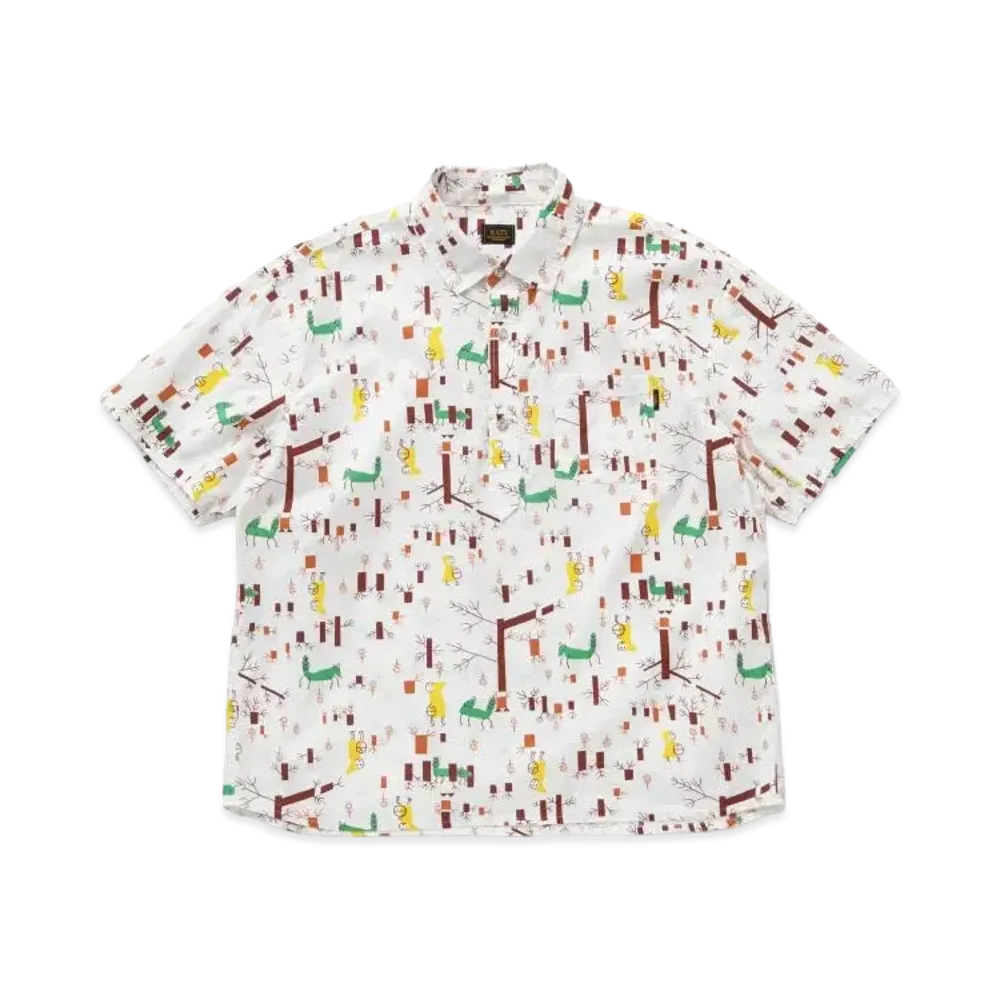 RATS Little Red Riding Hood S/S Shirt "White"
