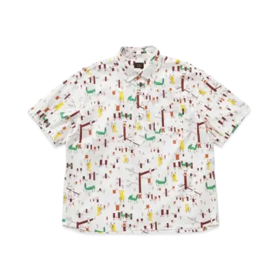 RATS Little Red Riding Hood S/S Shirt "White"