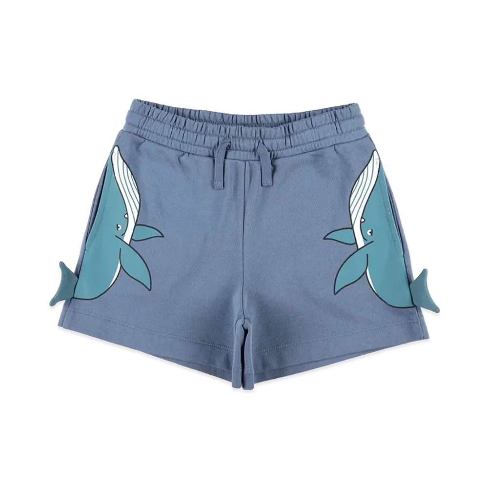 STELLA McCARTNEY Kids Shorts "Blue"