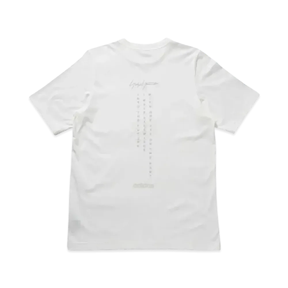 Y-3 20th Anniversary Komemalitive Short Sleeve T-Shirt "Core White"