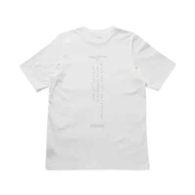 Y-3 20th Anniversary Komemalitive Short Sleeve T-Shirt "Core White"