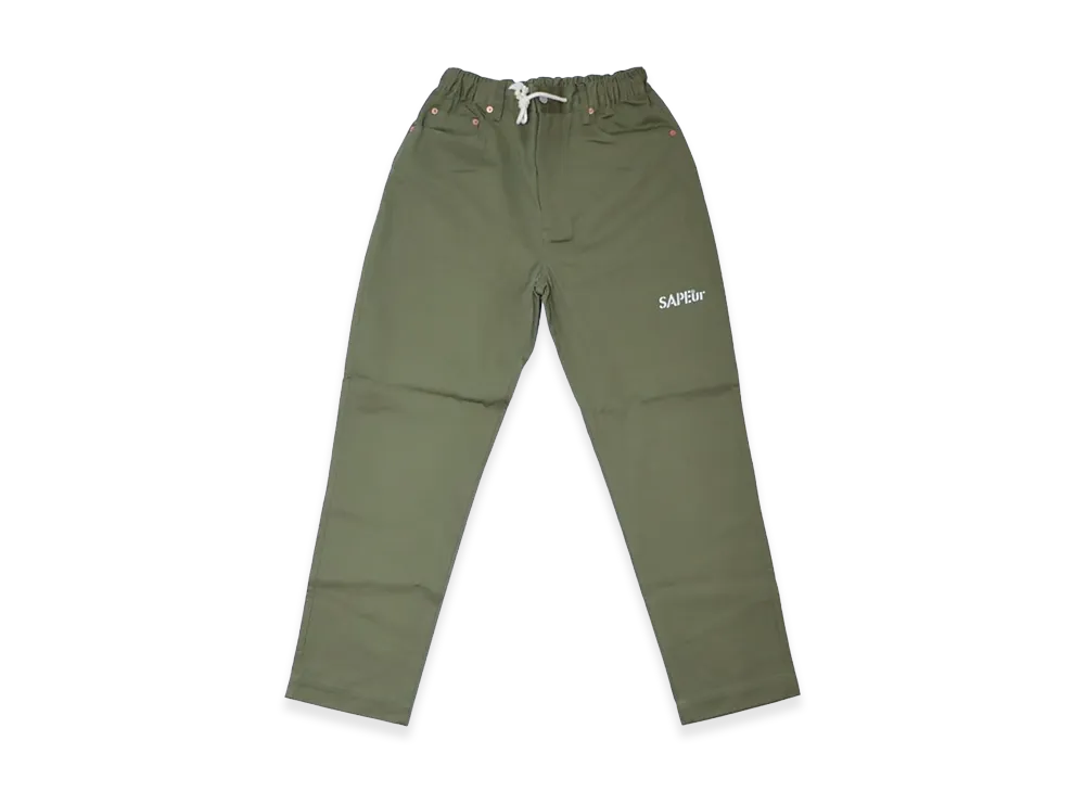 SAPEur Youth Skate Pants MK3 "Olive"