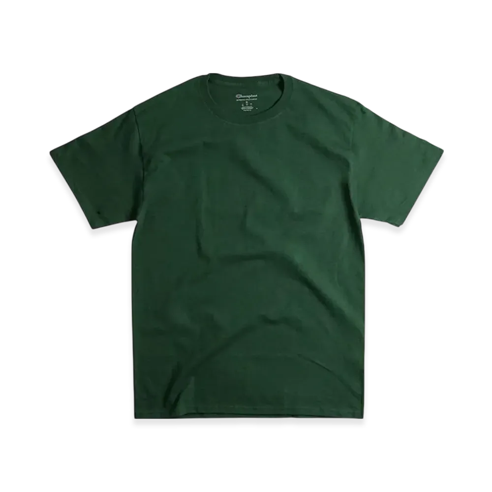 Champion SS T-Shirts Bigsize "Dark Green"