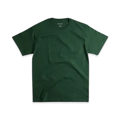 Champion SS T-Shirts Bigsize "Dark Green"