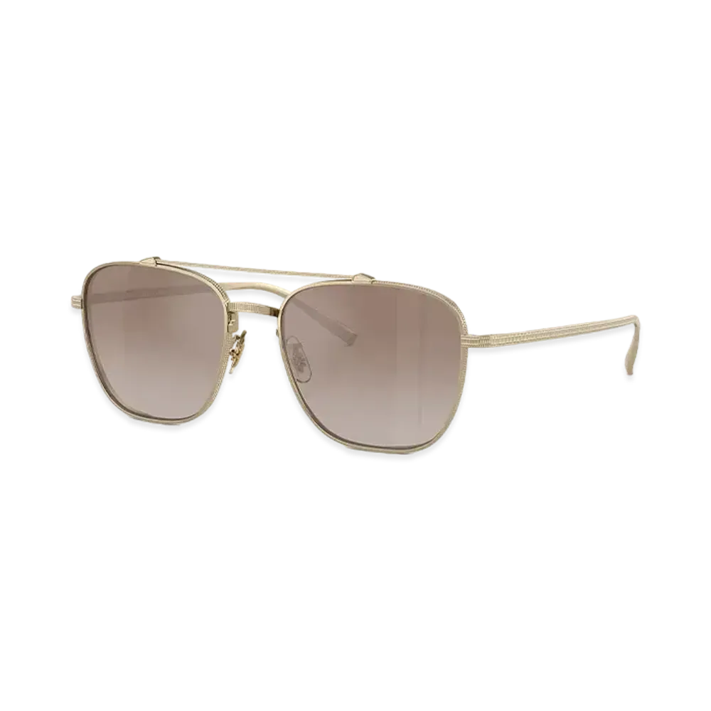 OLIVER PEOPLES Avison "Soft Gold/Brown"