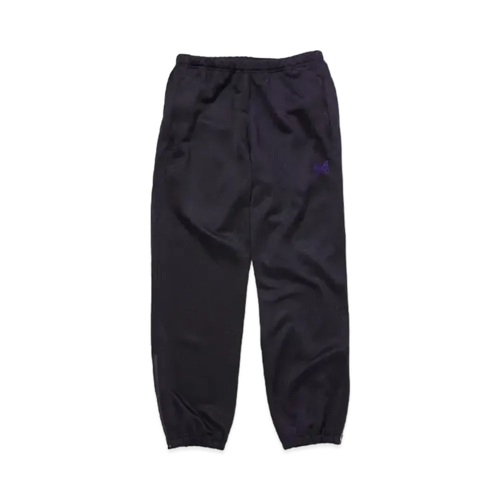 Needles ZIPPED SWEAT PANT - C/PE BRIGHT JERSEY "Navy"