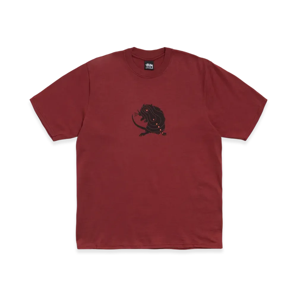 Stussy Long Range Tee "Wine"