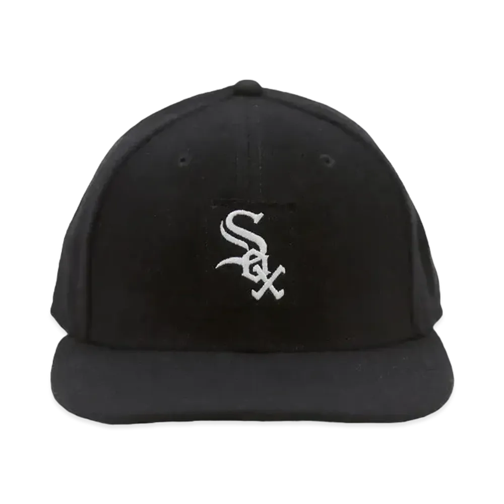 NEW ERA x THE CAP The Vintage Low Profile Chicago White Sox "Black"