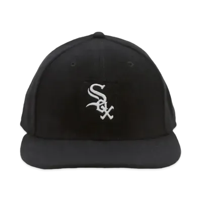 NEW ERA x THE CAP The Vintage Low Profile Chicago White Sox "Black"