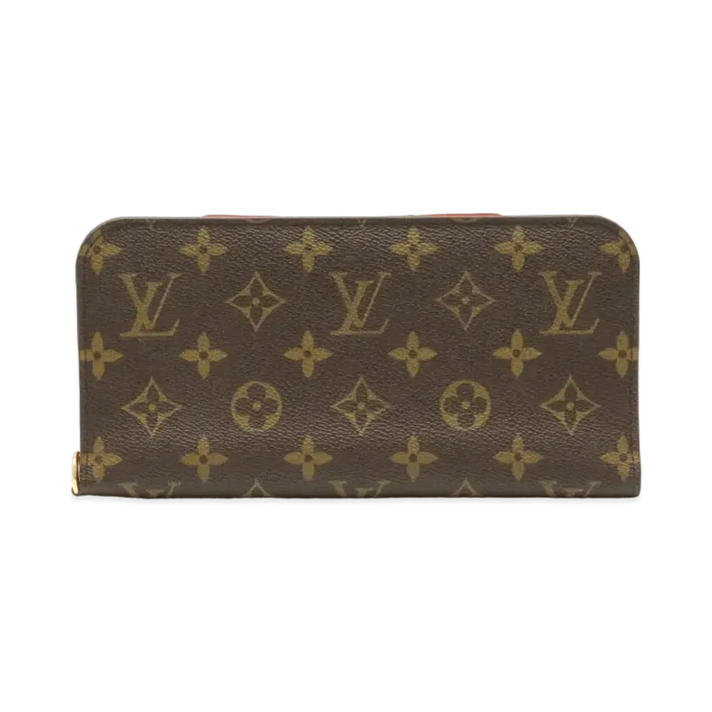 Louis Vuitton Insolite Wallet Monogram "Orange"