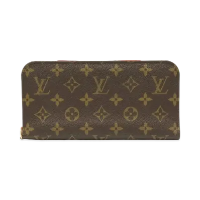 Louis Vuitton Insolite Wallet Monogram "Orange"