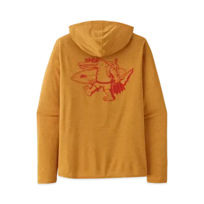 Patagonia Men's Cap Cool Daily Graphic Hoodie "Gold"