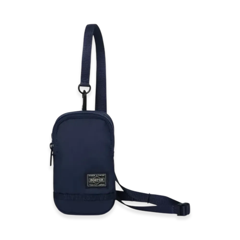 PORTER Flash Shoulder Pouch "Navy"