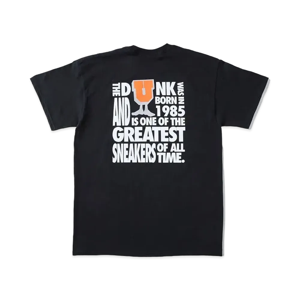 UNDEFEATED BORN IN 1985 SS TEE SYRACUSE - UL20002 "Black"