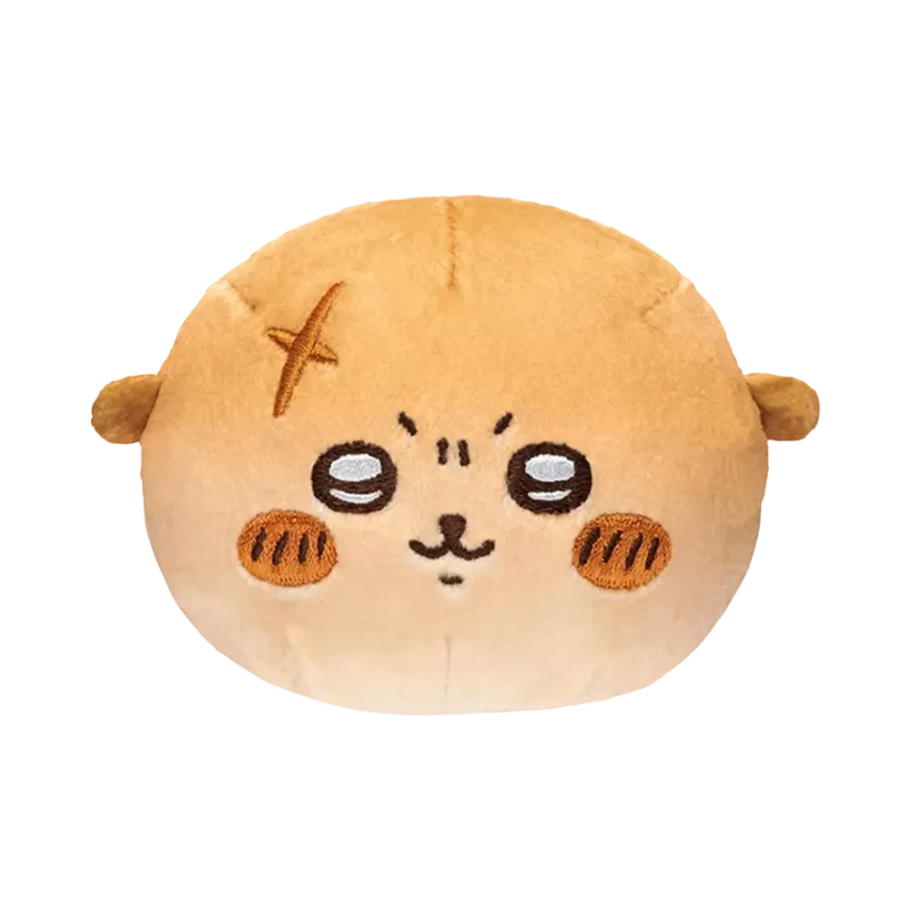 Gray Parka Service -Chiikawa- That Look Like Bread Mochimochi Mascot (Rakko)