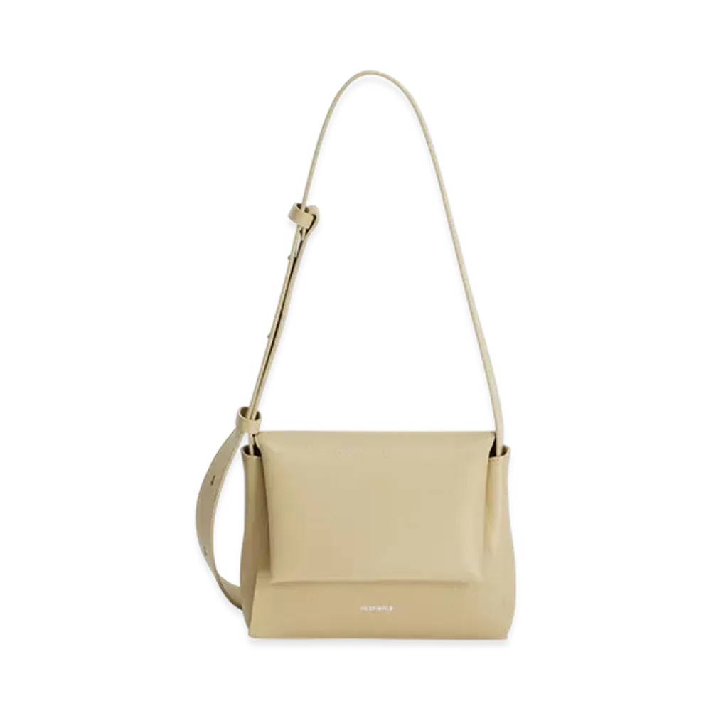 Jil Sander Envelope Messenger Mini "Almond"