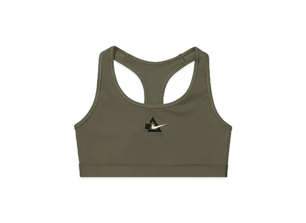 UNDEFEATED UACTP x Nike NRG Women's Med Spt Unpad Bra "Olive"