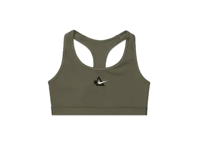 UNDEFEATED UACTP x Nike NRG Women's Med Spt Unpad Bra "Olive"