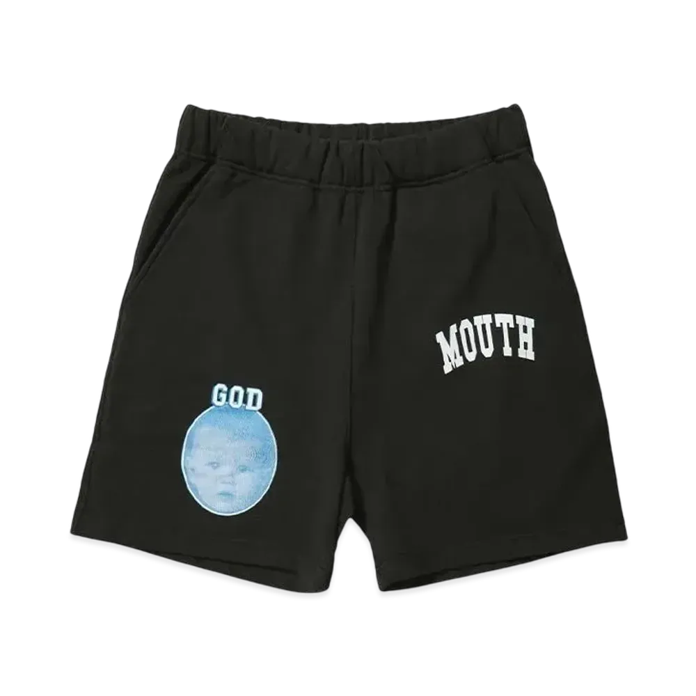 NISHIMOTO IS THE MOUTH SWEAT SHORTS "BLACK"