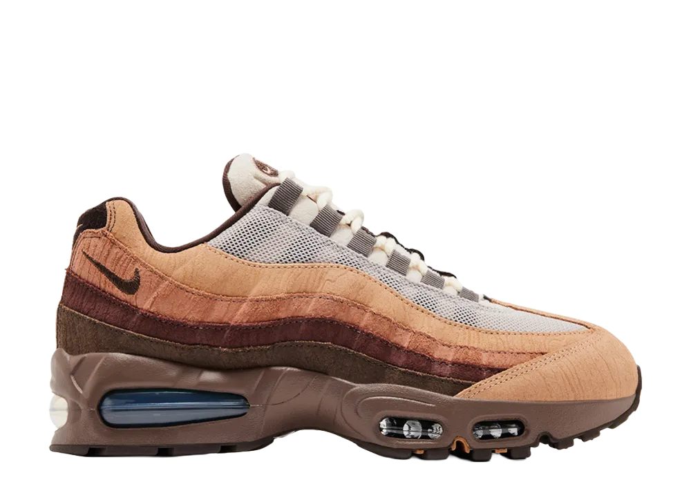 Division Street × Nike Air Max 95 Big Bubble Ducks of a Feather "Lumber Yard"