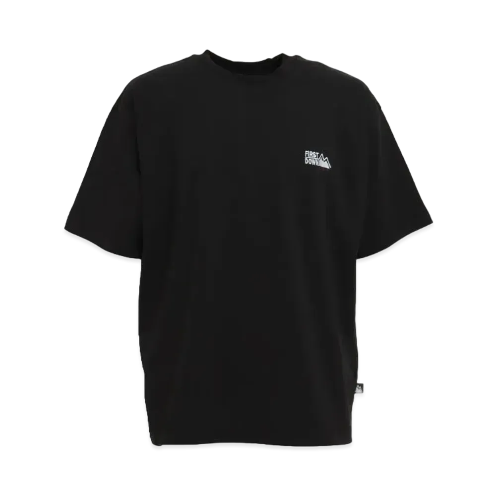 FIRST DOWN LOGO S/S T "Black"