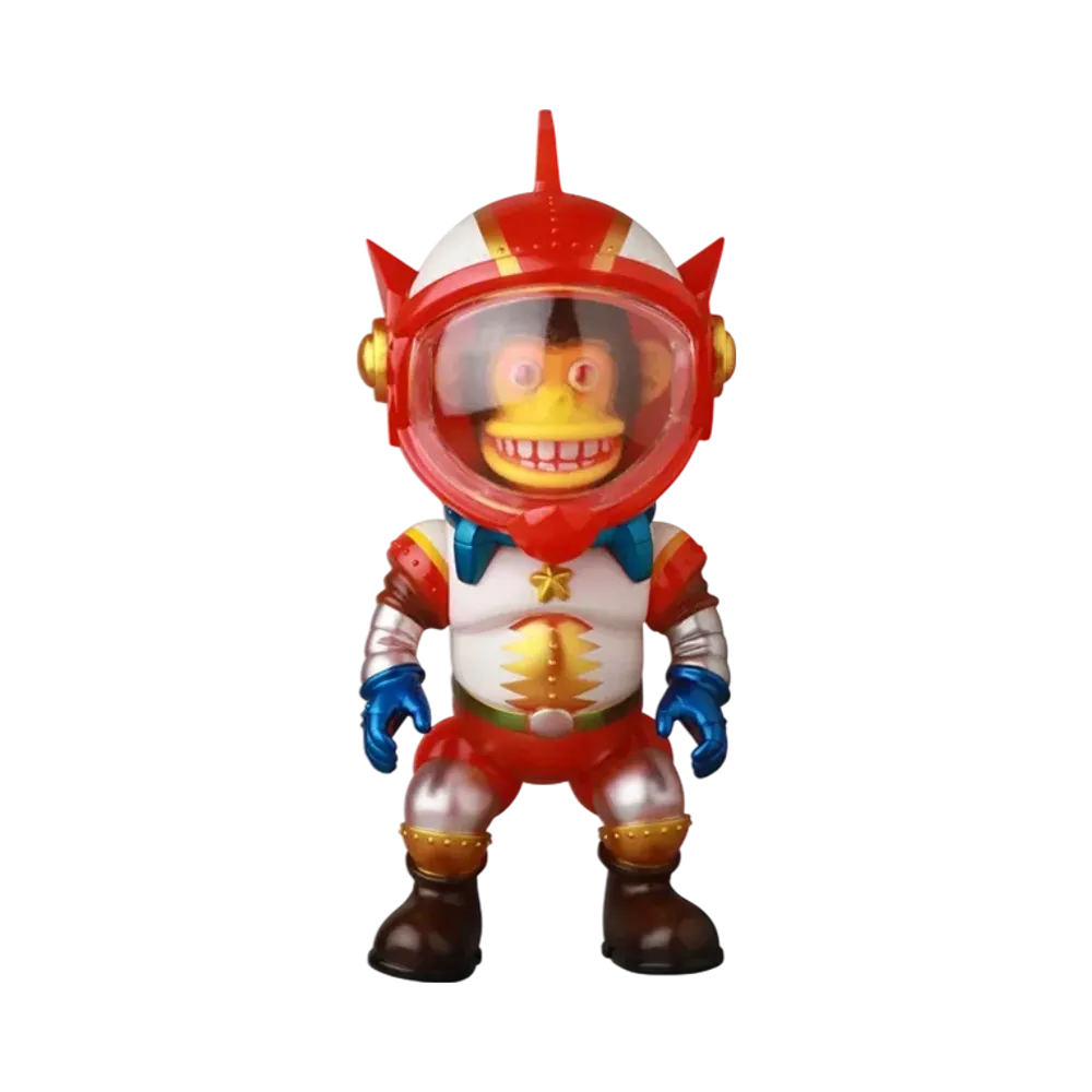 MEDICOM TOY / KIK.KAKE TOY Space Iron Monkey Opportunity