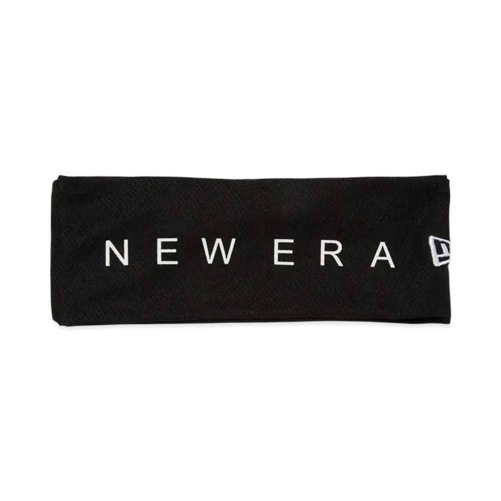 NEW ERA Hairband FB Logo "Black"