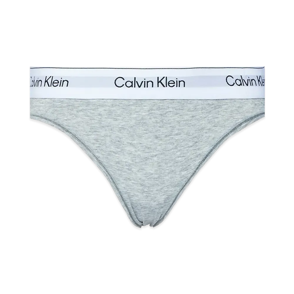 Calvin Klein Icon Cotton Modal Bikini "Grey Heather"